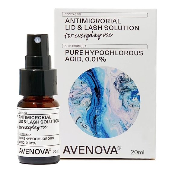 Avenova Eyelid and Eyelash Cleanser Spray - Picture 1 of 4